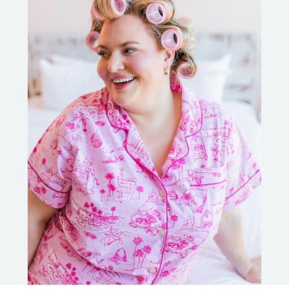 Printfresh Pink Illustrated Shirt - Picture 9 of 9